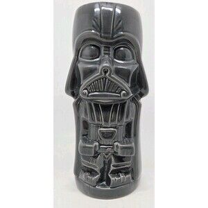 2015 THINK GEEK Geeki Tikis Darth Vader 14 oz Ceramic Drinking Mug Star Wars